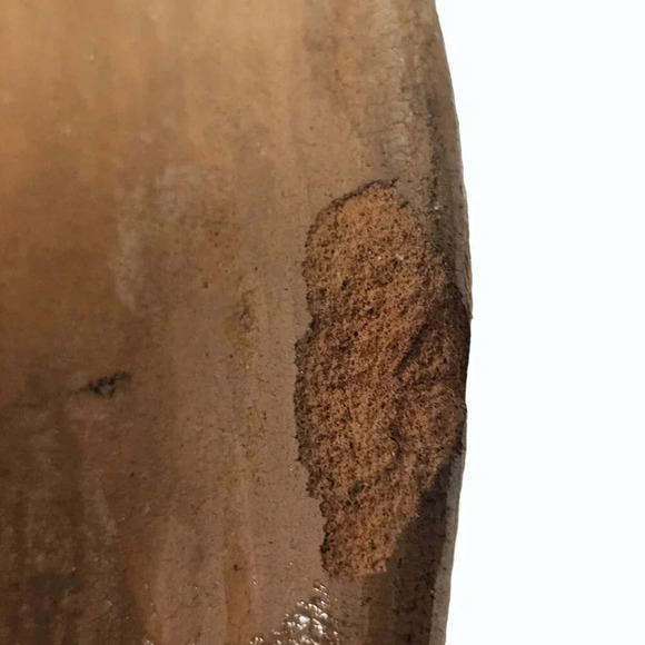 Vtg Mexican Ceramic Hanging Mask Folk Art Hand Made/Painted Native Dancers CHIP - Picture 10 of 10